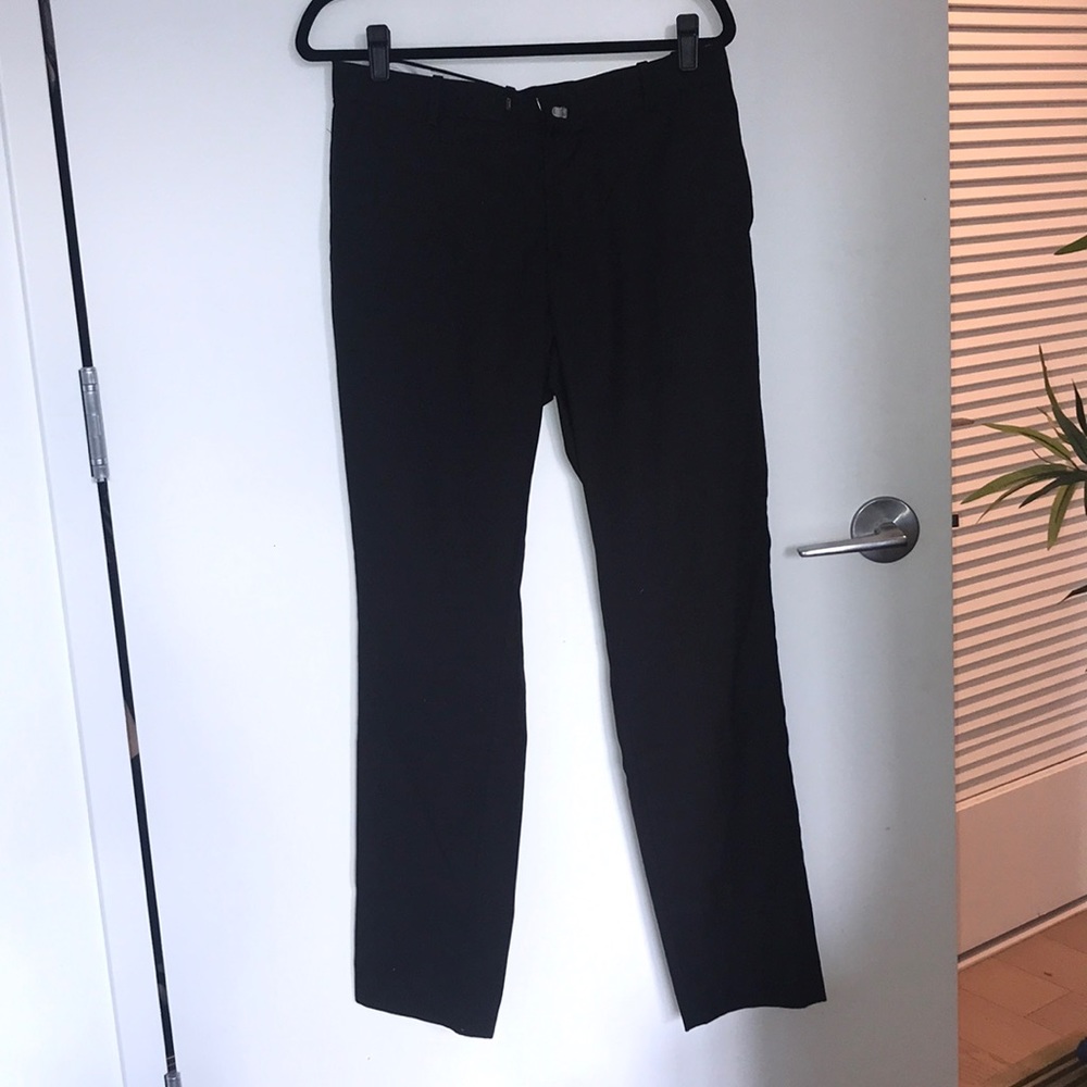 H&M black dress pant
